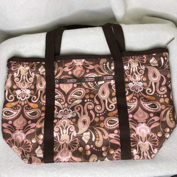 LeSportsac Paisley Zip-Top Tote - CHANDELIER - Picture 7 of 15